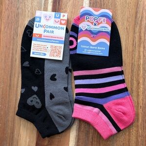 Bundle of Uncommon Pair (by Cheek Boss) Ankle Socks